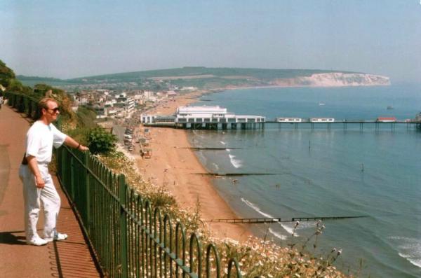 Mike on the Isle of Wight