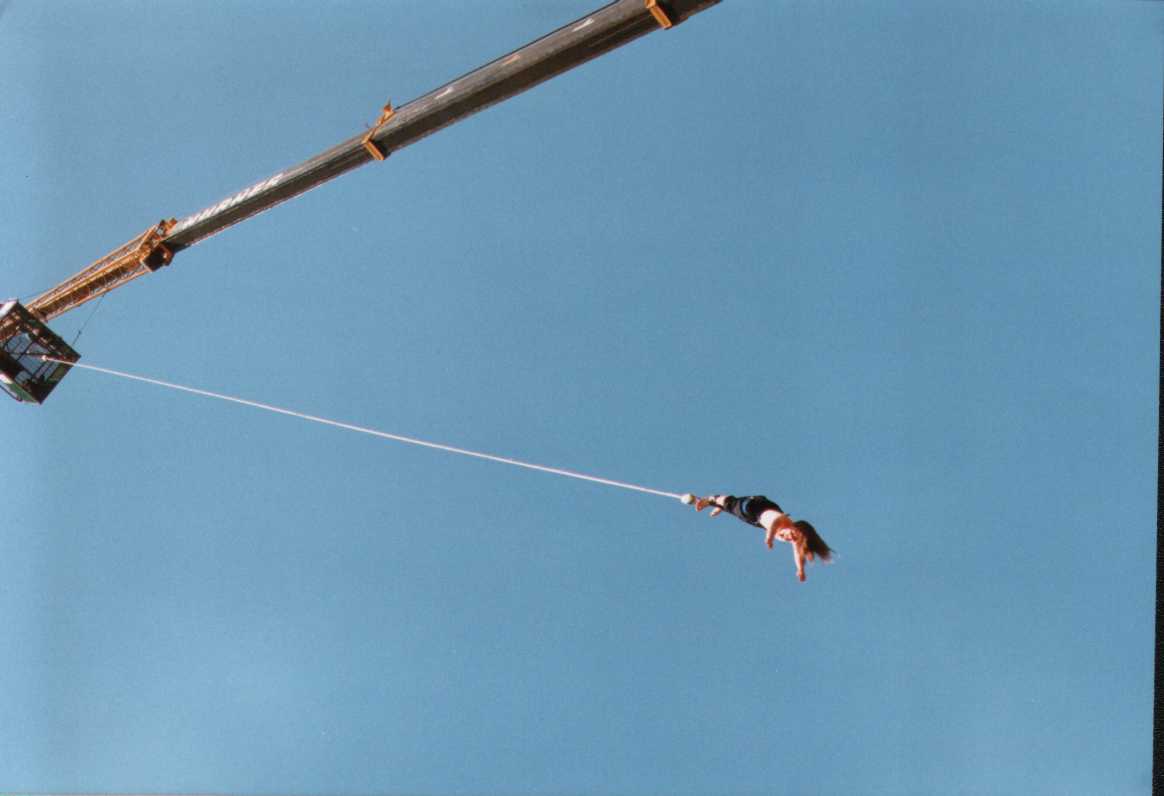 Bungee jumping (Southend).